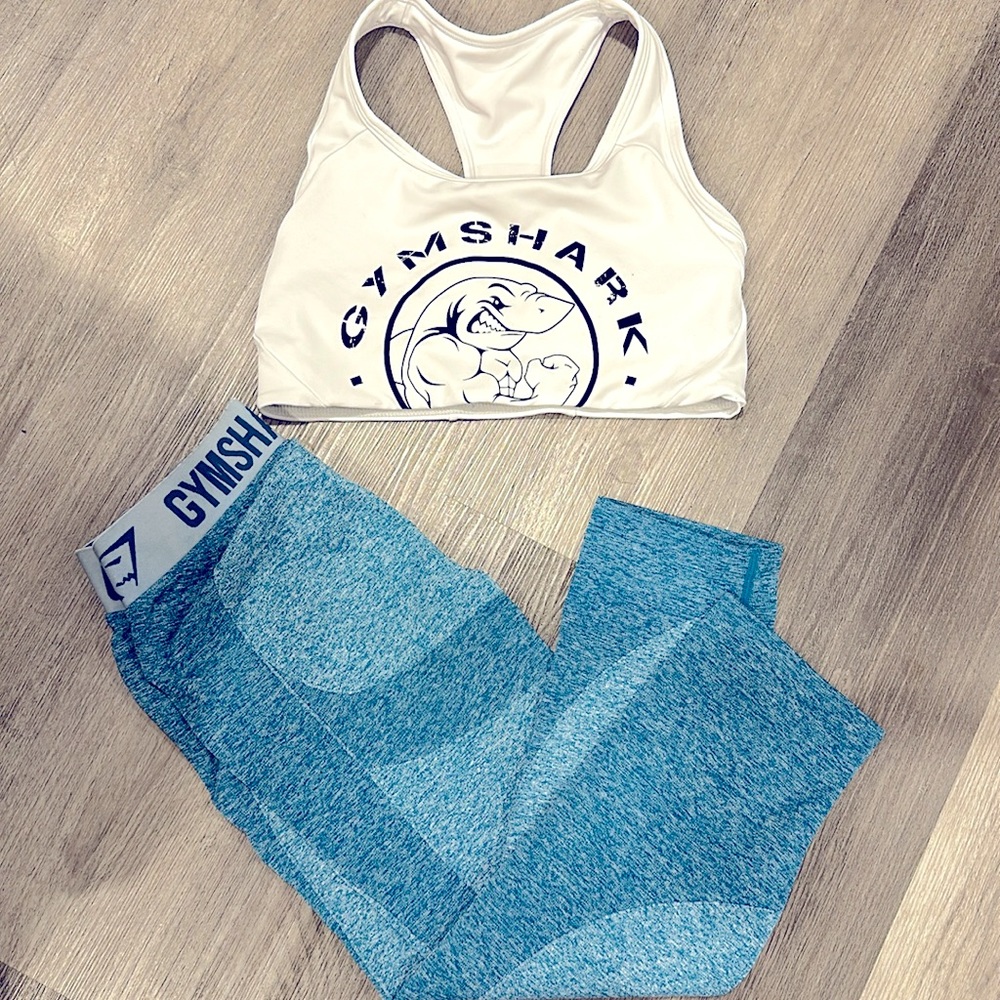 Gymshark capri leggings